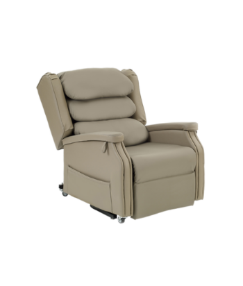 Configura Comfort Beige Vinyl Lift Chair (Twin Motor)