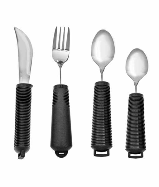 Cutlery – Bendable Utensils set of 4