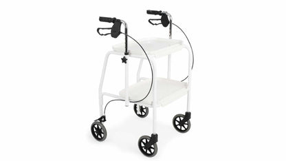 Days Tray Mobile Walker with Handbrakes