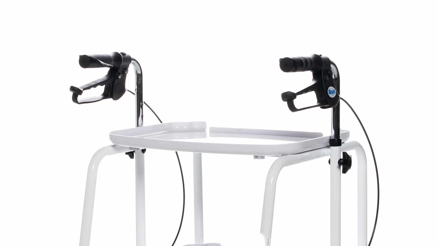 Days Tray Mobile Walker with Handbrakes