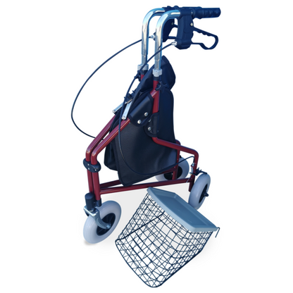 Redgum Tri Walker with Basket