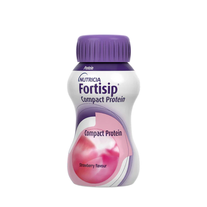 Nutricia Fortisip Compact Protein Bottle 125mL - All Flavours