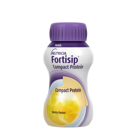 Nutricia Fortisip Compact Protein Bottle 125mL - All Flavours
