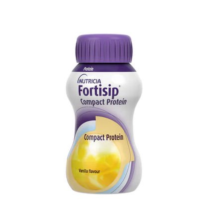 Nutricia Fortisip Compact Protein Bottle 125mL - All Flavours