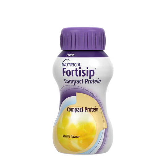 Nutricia Fortisip Compact Protein Bottle 125mL - All Flavours