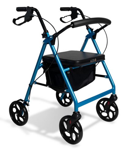 Hero Medical 8″ Standard Seat Walker