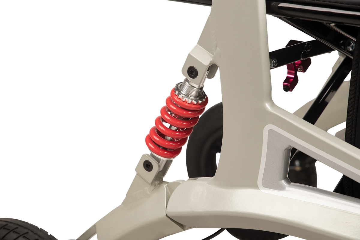 Hero Medical Outdoor Lite All-Terrain Seat Walker