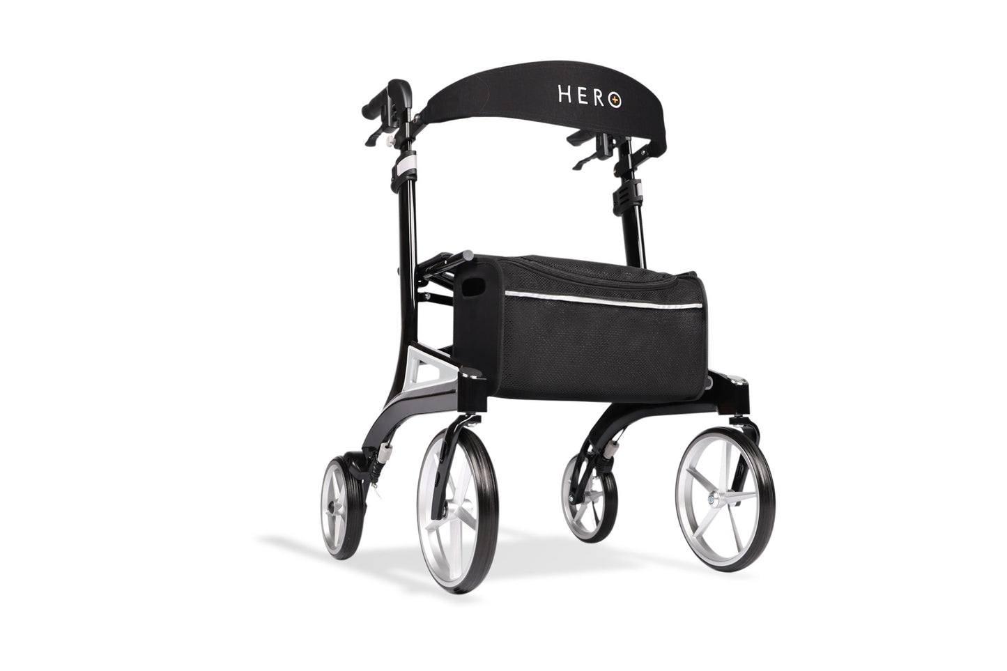 Hero Medical Outdoor Lite Seat Walker (Aluminium) black