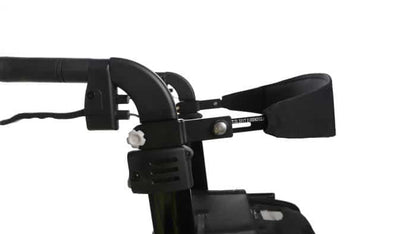 Hero Medical Outdoor Lite Seat Walker (Aluminium) black