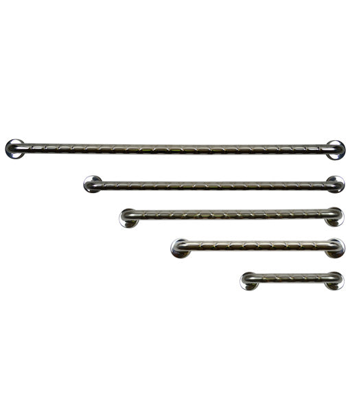 Rails - Grab Rail Bar S/S 32mm Hero Medical Each (Inseam Length 270mm; Item Length 370mm)