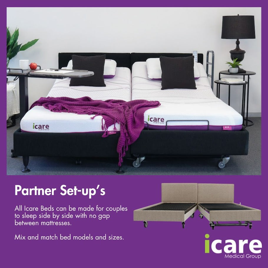 IC333 Homecare Bed