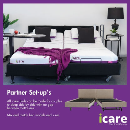 IC333 Homecare Bed