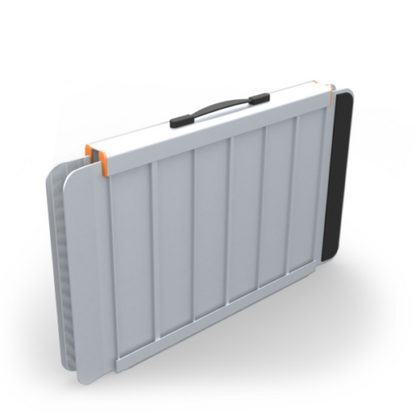 RAMP ALUMINIUM CENTRE FOLD  – 750MM X 1826MM (6 FOOT)