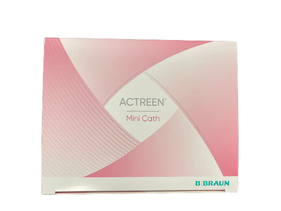B. Braun Actreen Mini Catheter CH12 Female Nelaton Tip 9cm