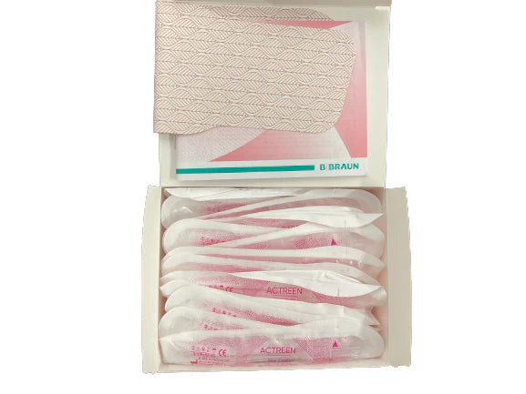 B. Braun Actreen Mini Catheter CH12 Female Nelaton Tip 9cm