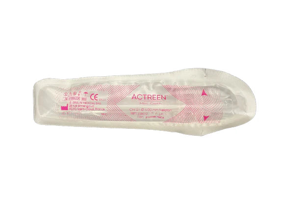 B. Braun Actreen Mini Catheter CH12 Female Nelaton Tip 9cm
