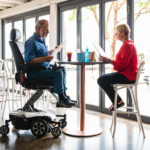 Pride Mobility Jazzy Air 2.0 Power Chair
