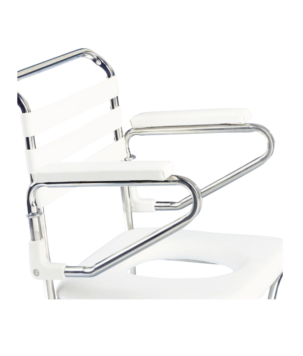 KCare Shower Commode Padded Arm Rest