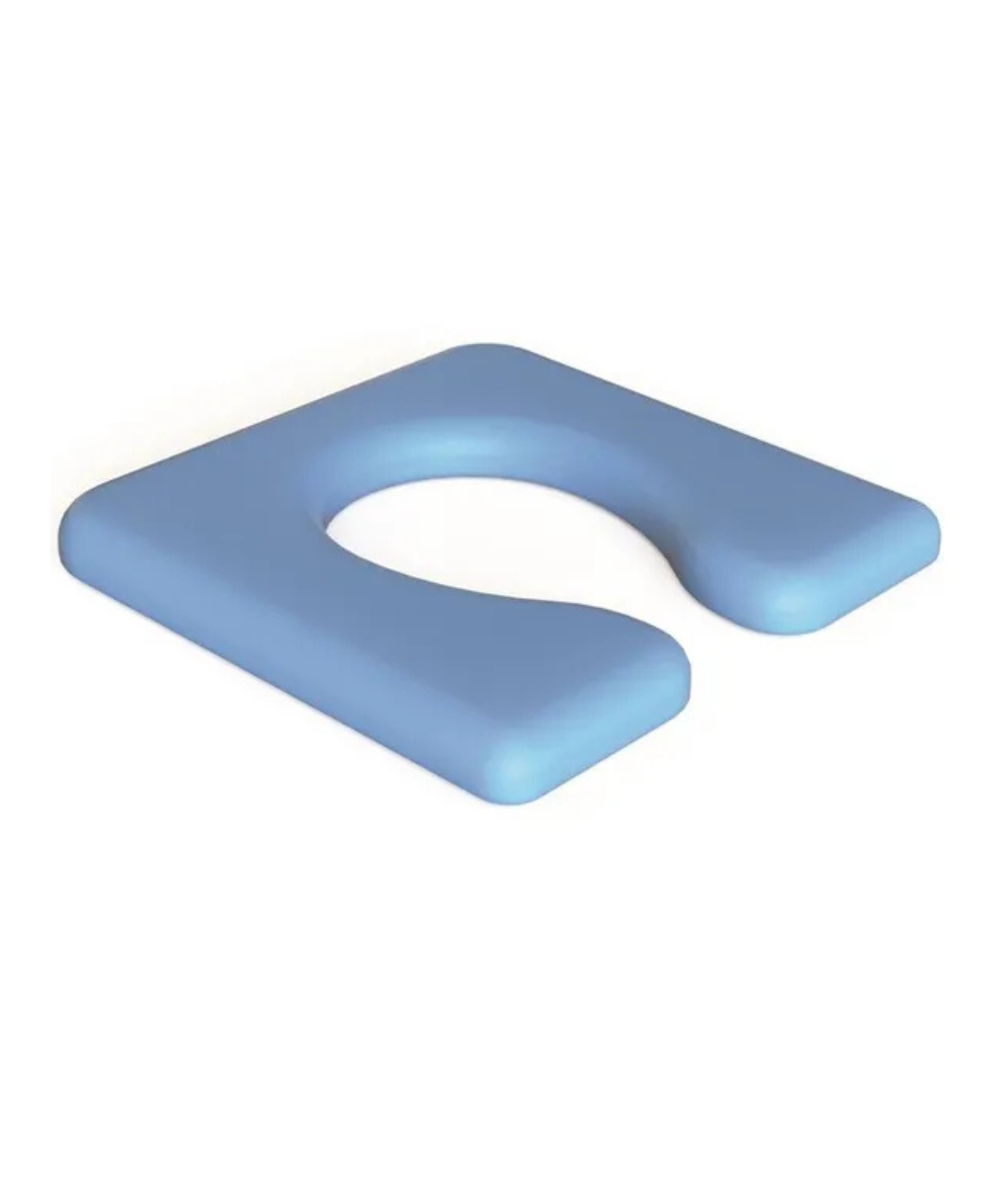 KCare Shower Commode Polyurethane Open Seat 44.5cm