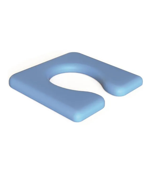 KCare Shower Commode Polyurethane Open Seat 44.5cm