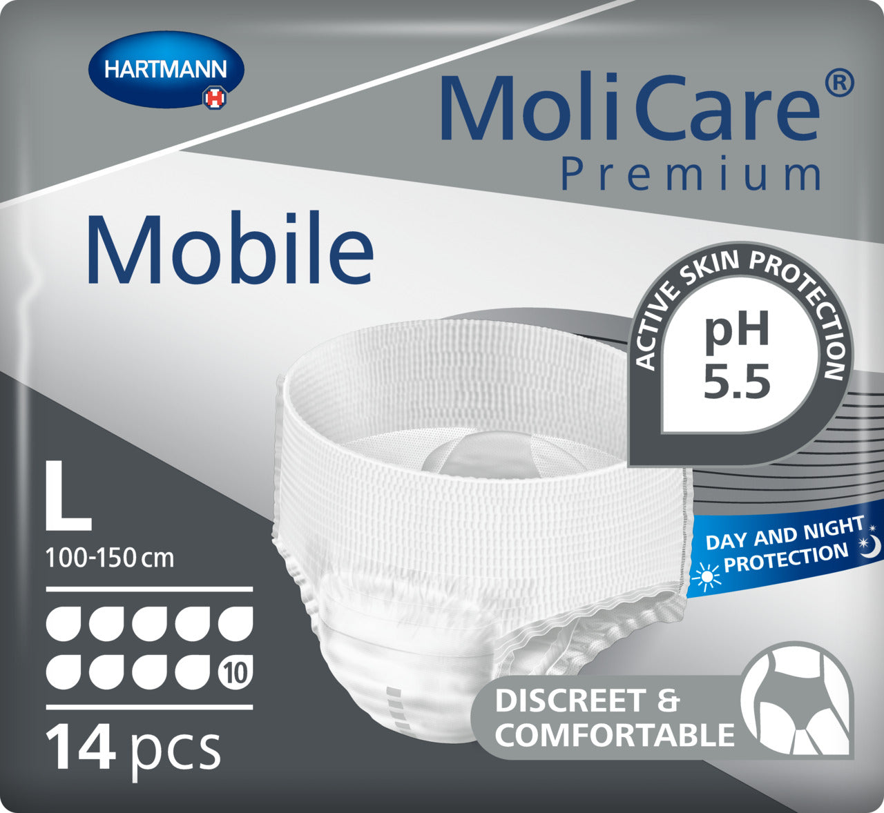 Molicare Premium Mobile 10 Drops Large