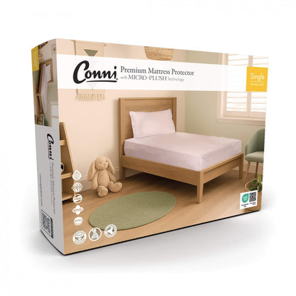 Premium Mattress Protector - with Micro-Plush Technology