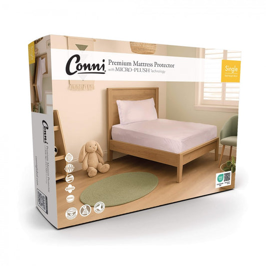 Premium Mattress Protector - with Micro-Plush Technology