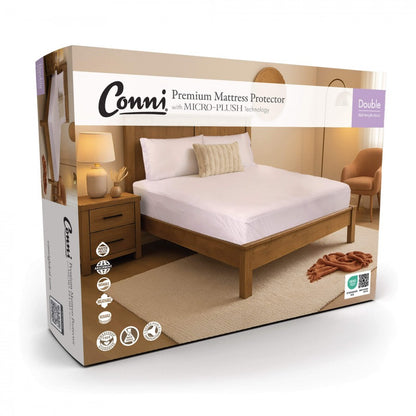 Premium Mattress Protector - with Micro-Plush Technology