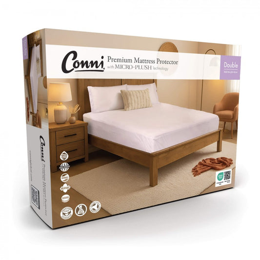 Premium Mattress Protector - with Micro-Plush Technology
