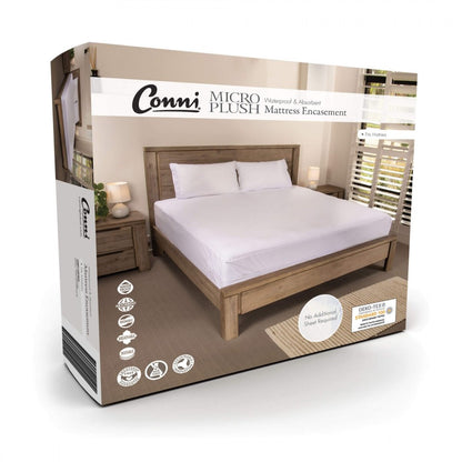 Conni Premium Waterproof Encasement with Micro-Plush Technology