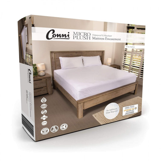 Conni Premium Waterproof Encasement with Micro-Plush Technology