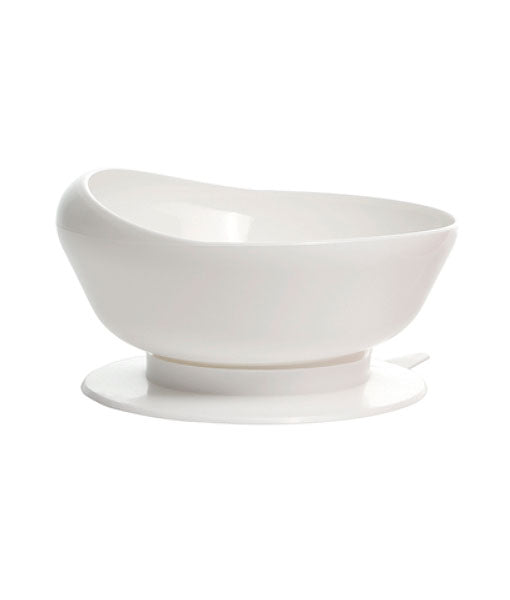 ADL Kitchen - Medici Scoop Bowl with Suction Cup - Ivory (ILS ADL)