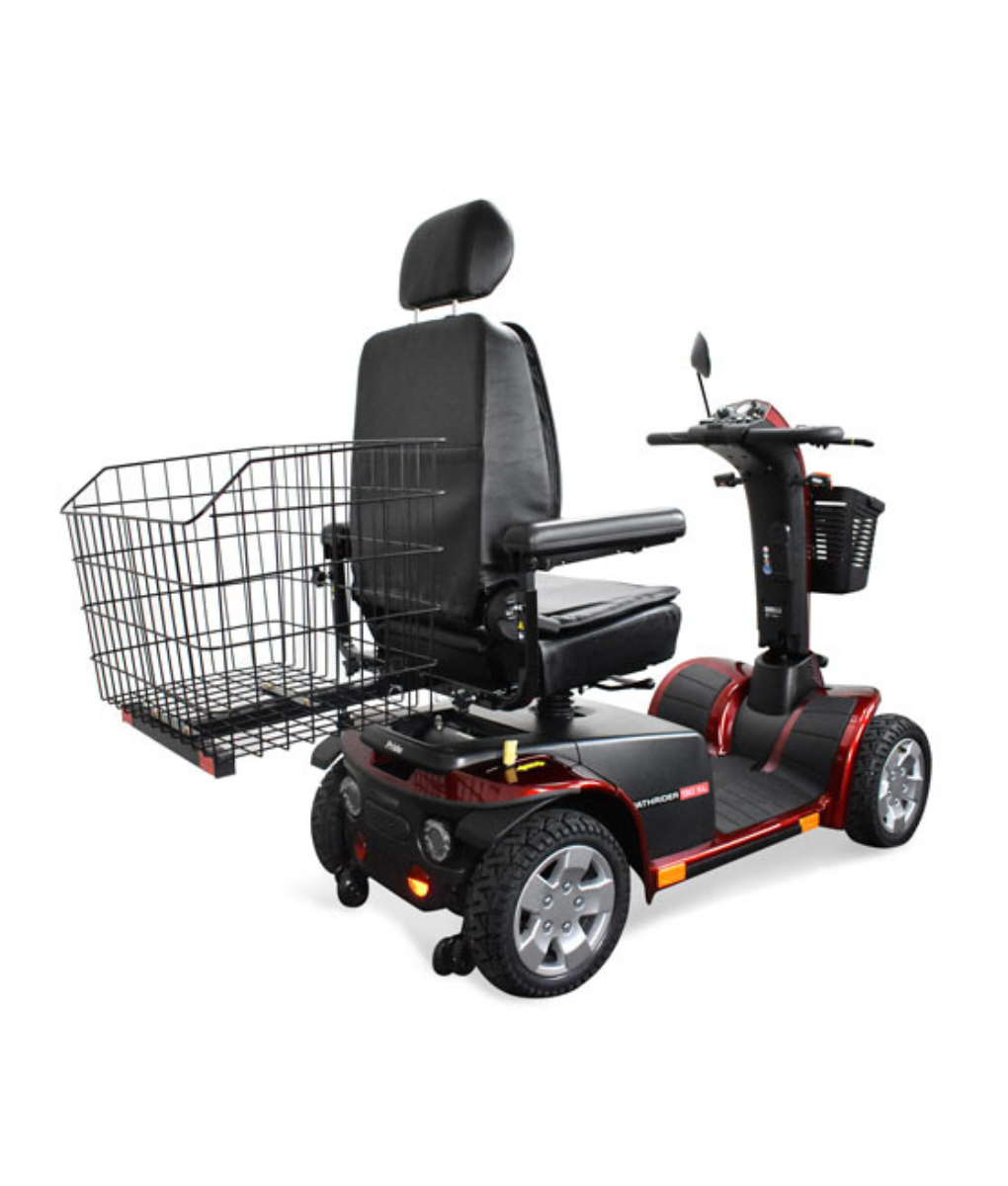 Mobility Scooter Rear Basket