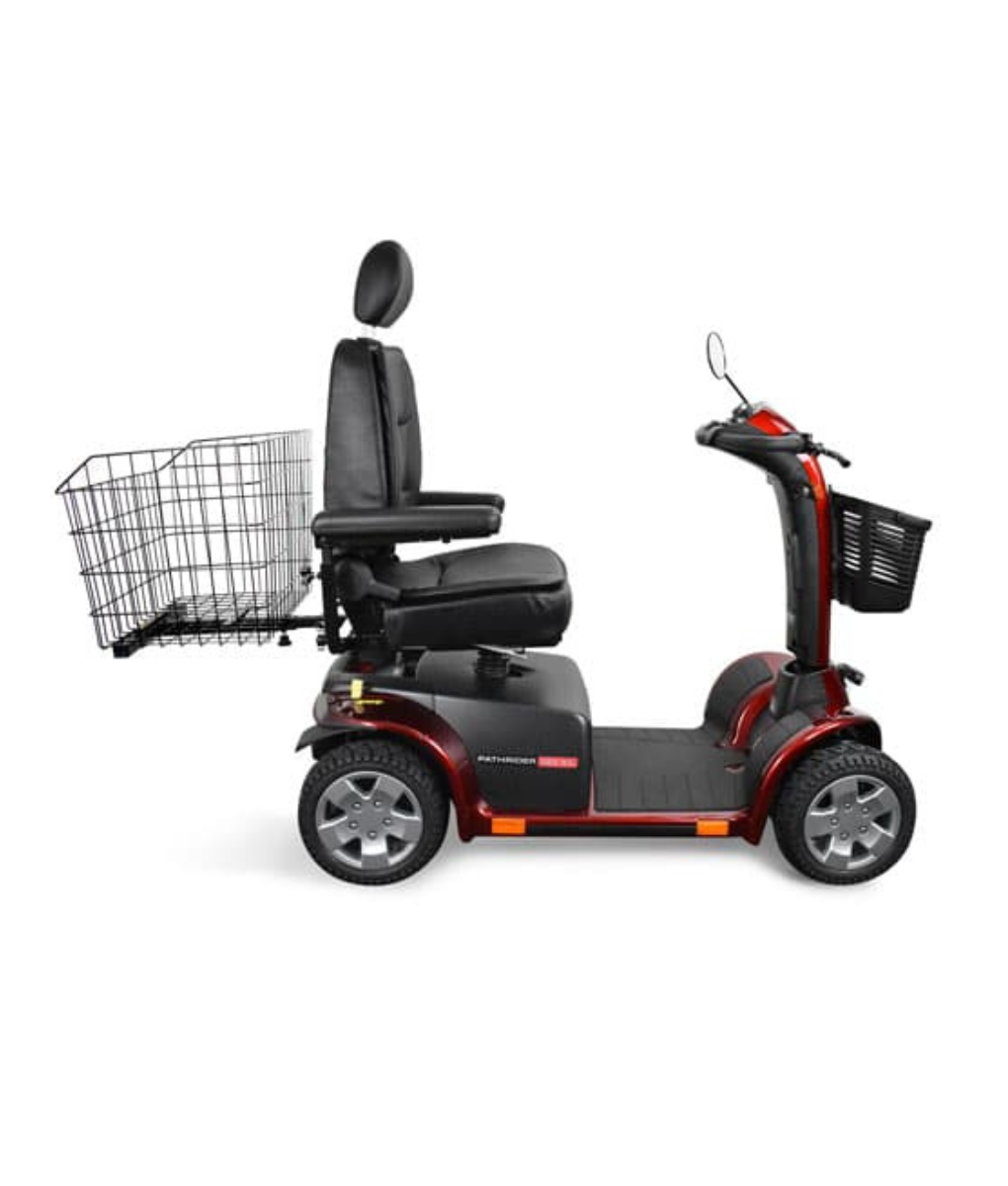 Mobility Scooter Rear Basket
