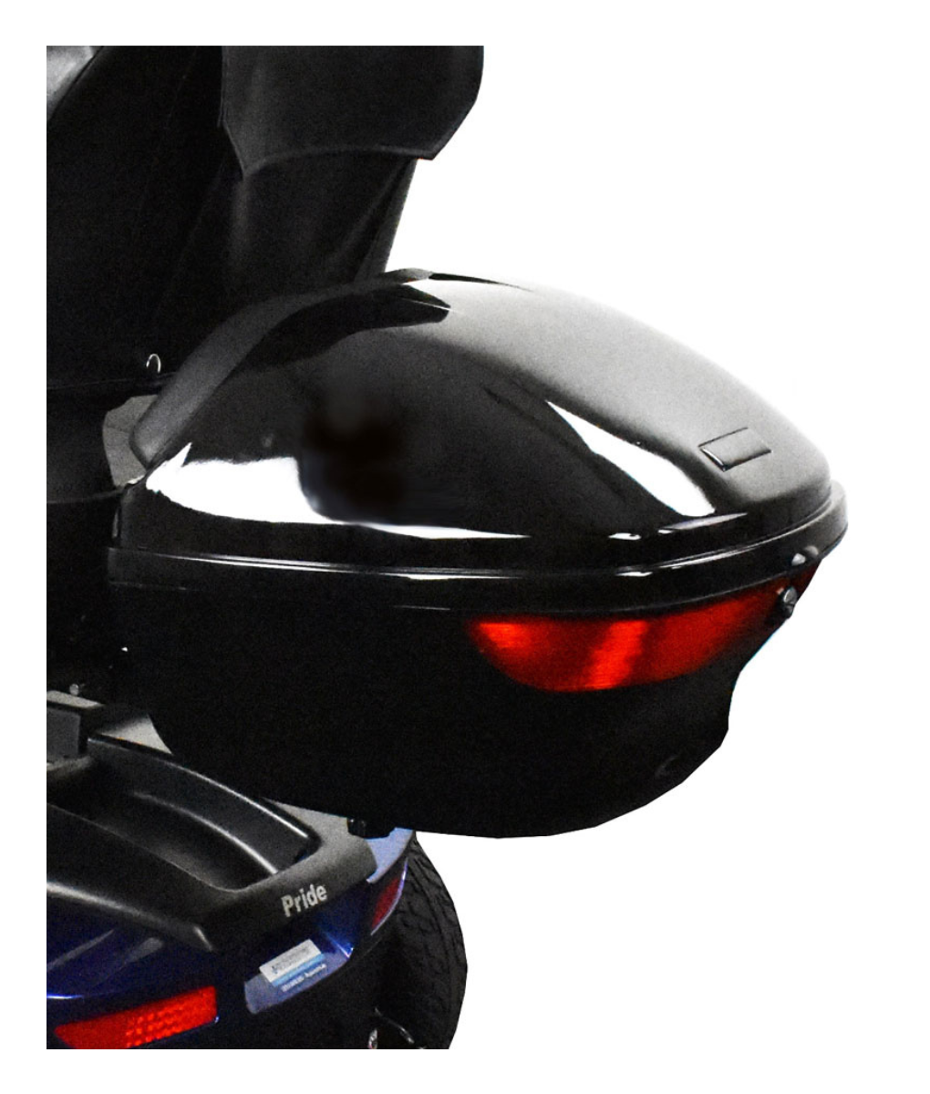 Mobility Scooter Rear Pod/Pannier