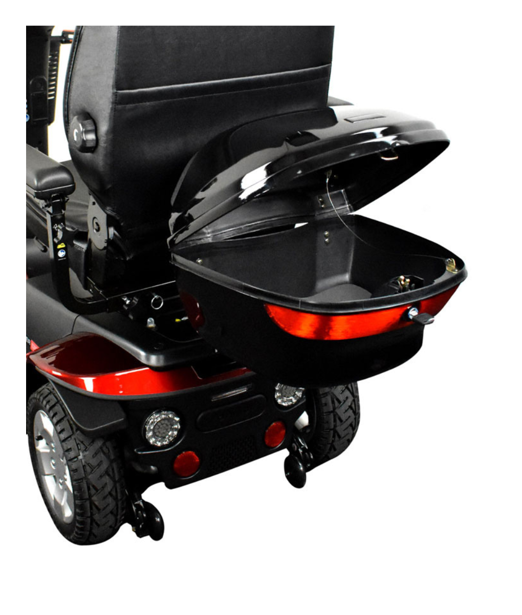 Mobility Scooter Rear Pod/Pannier