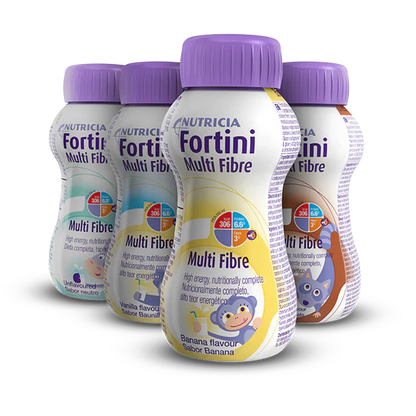 Nutricia Fortini Multi Fibre 200mL, Box of 24 - All Flavours