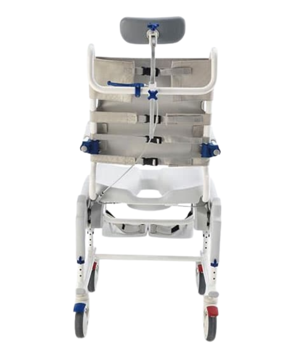 Aquatec Ocean Ergo VIP Transit Tilt Shower Commode