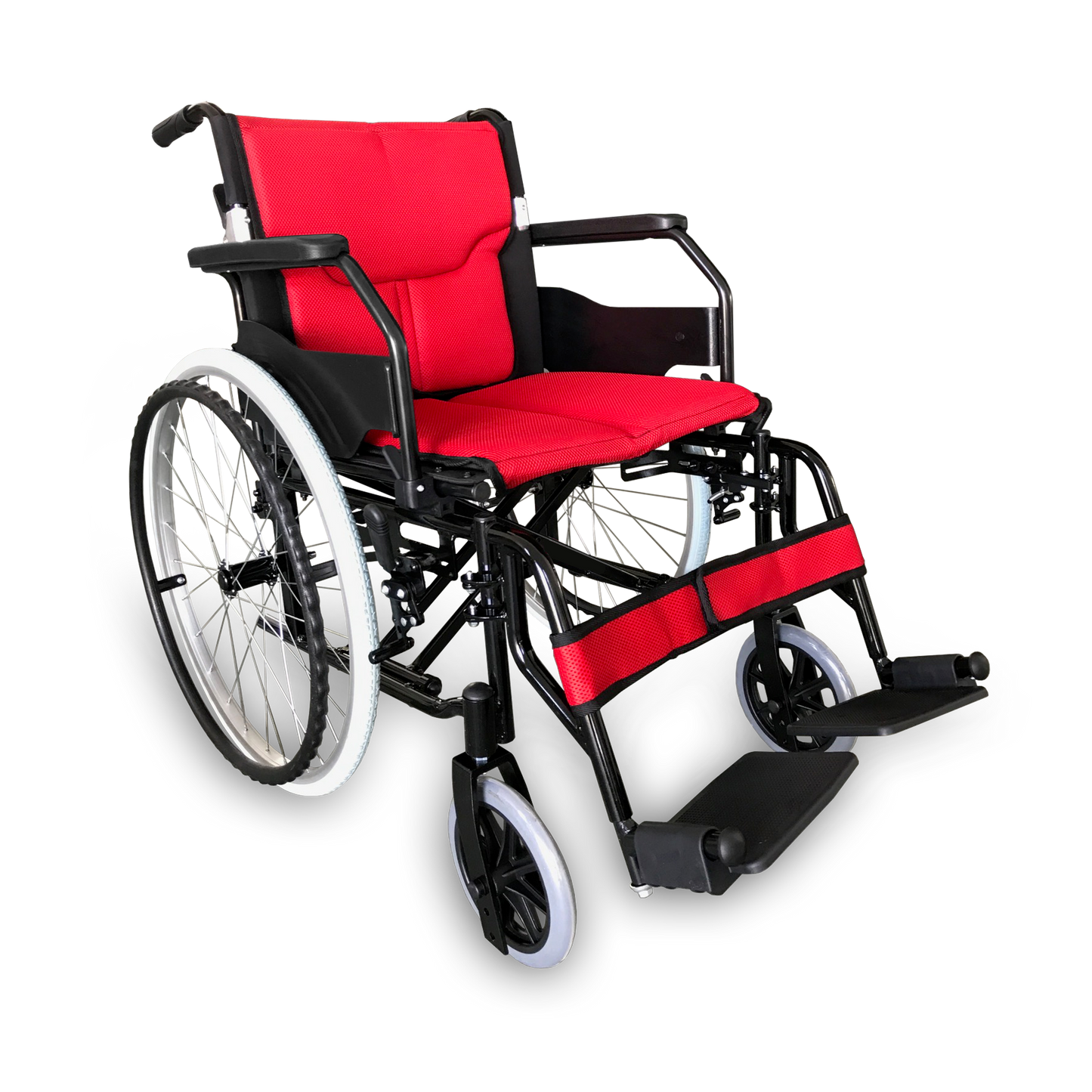 RedGum Quartz Aluminium Wheelchair