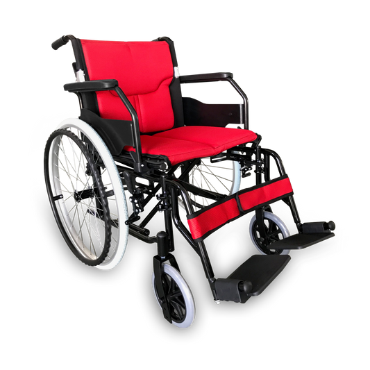 RedGum Quartz Aluminium Wheelchair