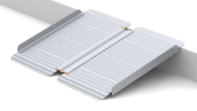RedGum Single Folding Access Ramp
