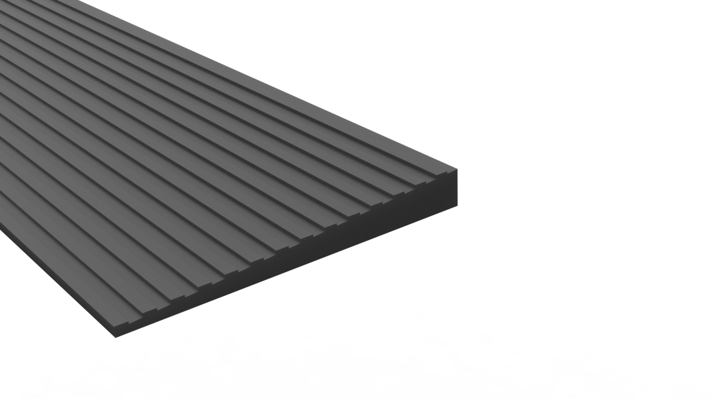 RedGum Wedge Rubber Ramp (15mm)