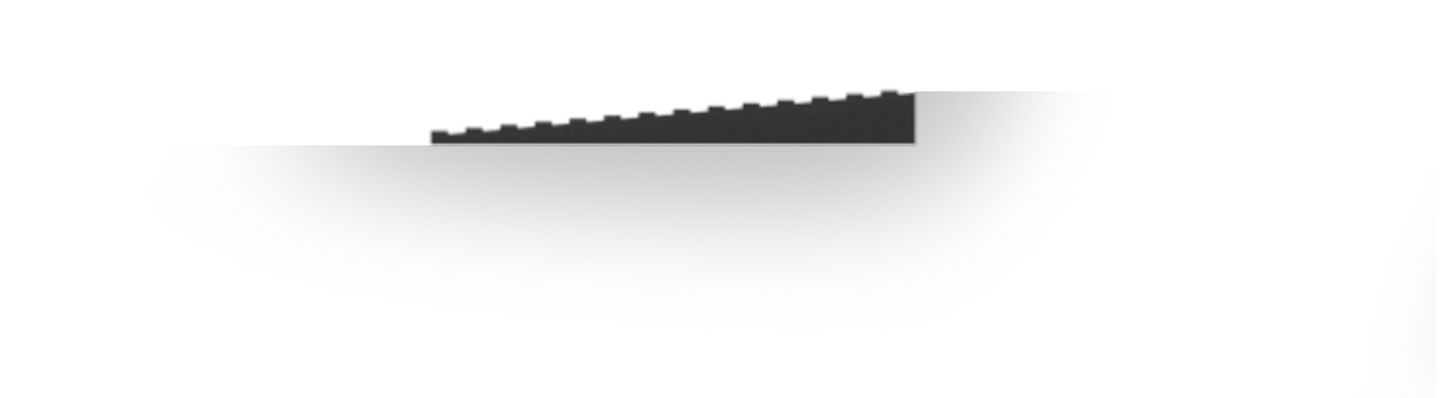 RedGum Wedge Rubber Ramp (15mm)