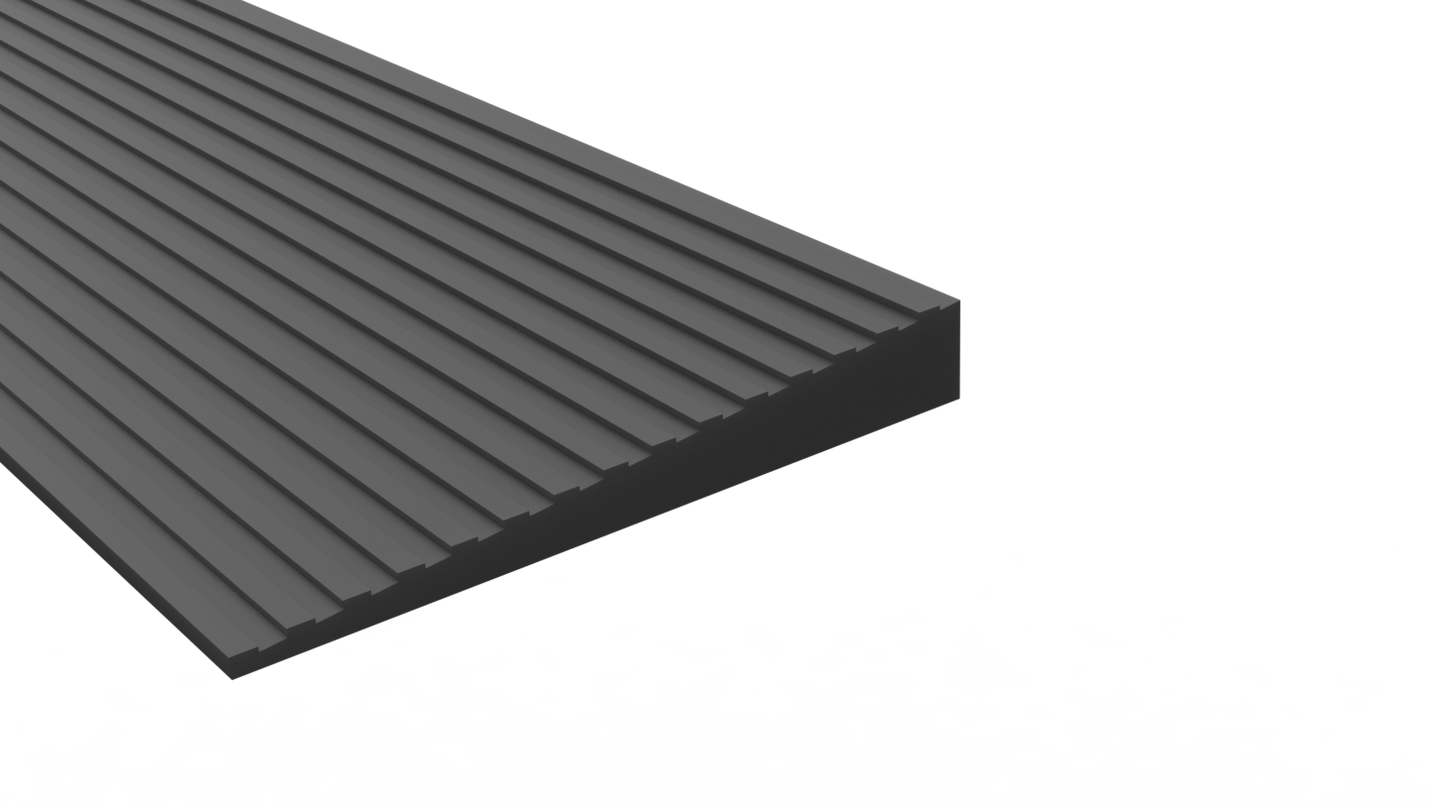 RedGum Wedge Rubber Ramp (20mm)