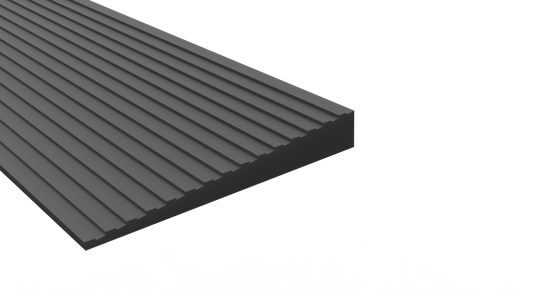 RedGum Wedge Rubber Ramp (20mm)