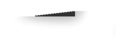 RedGum Wedge Rubber Ramp (20mm)