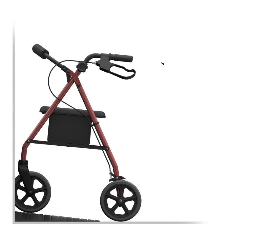 RedGum Rubber Wedge Ramp (100mm)