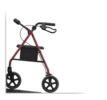 RedGum Rubber Wedge Ramp (100mm)