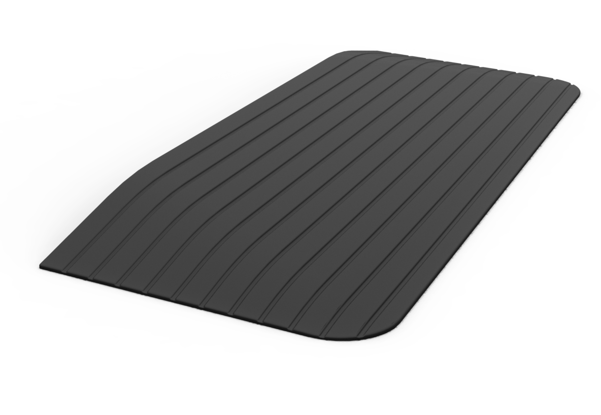 RedGum Rubber Wedge Ramp (100mm)