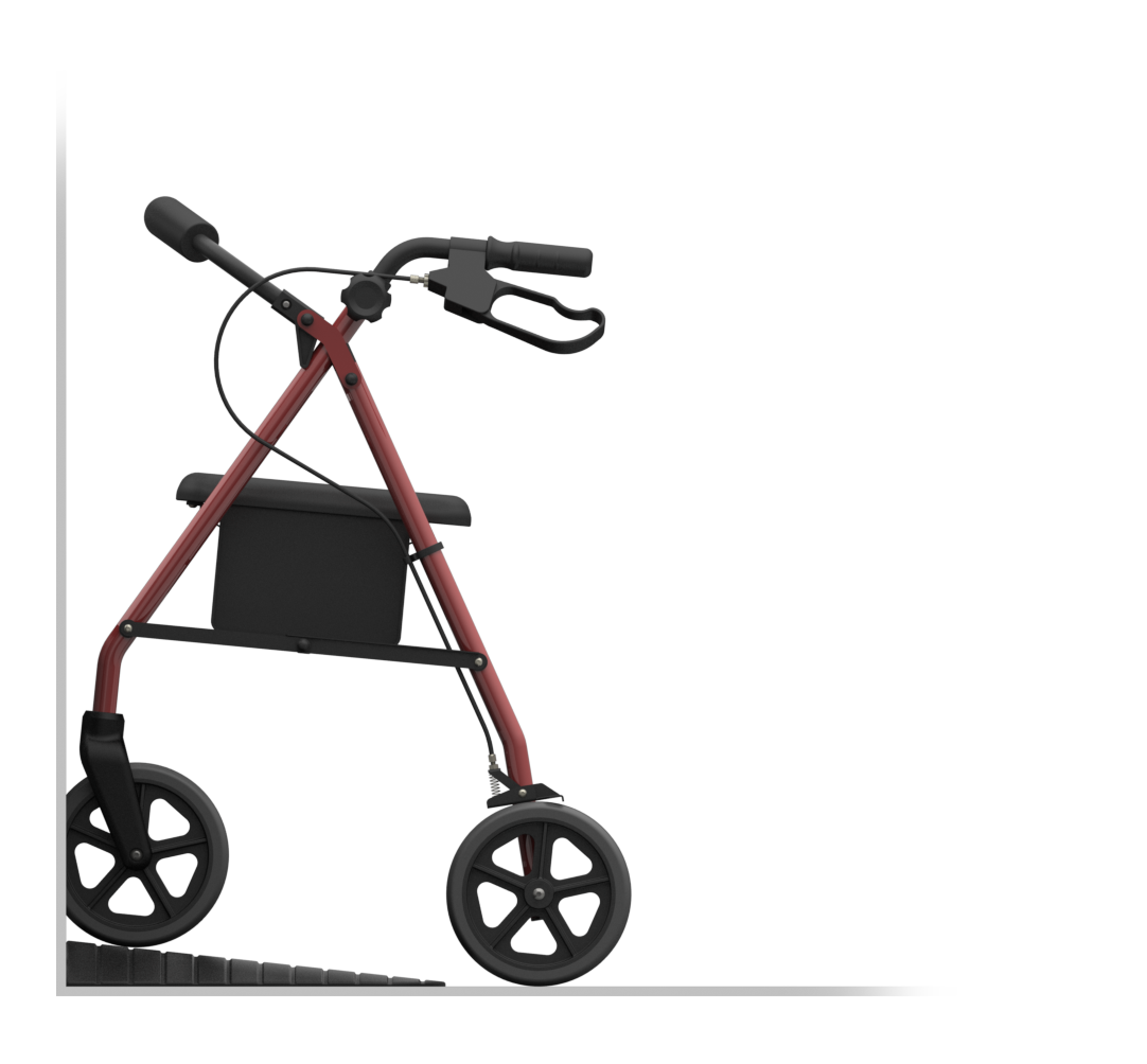 RedGum Rubber Wedge Ramp (50mm)